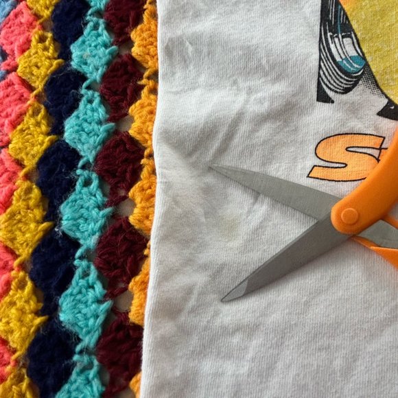 Vintage 90s Neon National Street Rod Association Single Stitch Retro Fla… - Picture 12 of 16